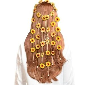 Festival Bohemian Style Corolla Tassel Headband​